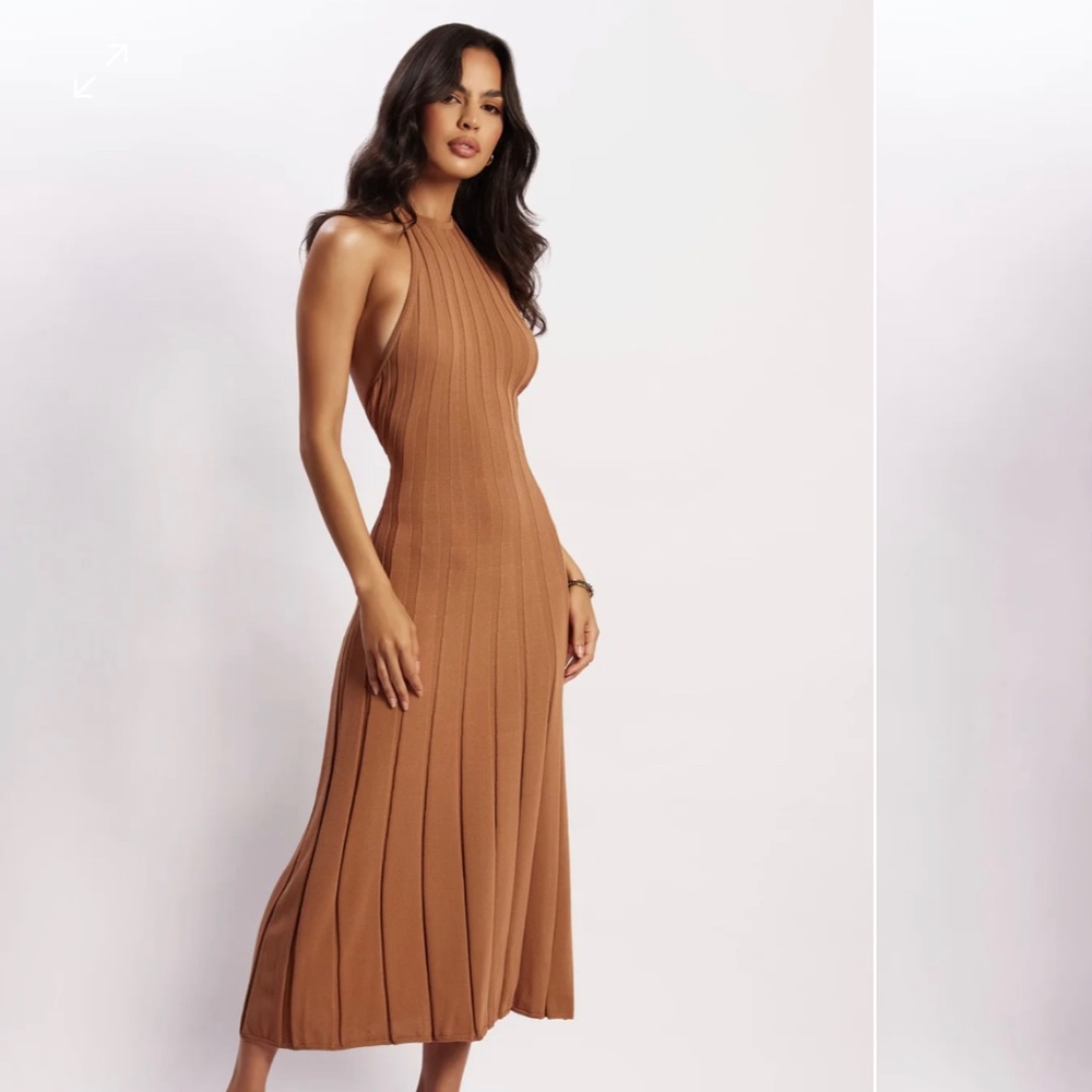 Meshki Adrienne Midi Dress